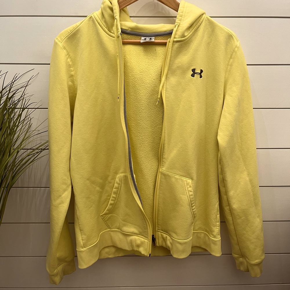 Under Armour hooded jacket